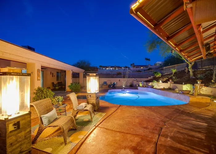 Ferienhaus 2 Mi To Havasu: Poolside Paradise! Lake Havasu City