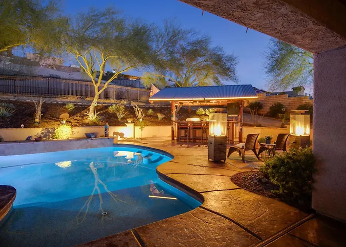 2 Mi To Havasu: Poolside Paradise! Lake Havasu City