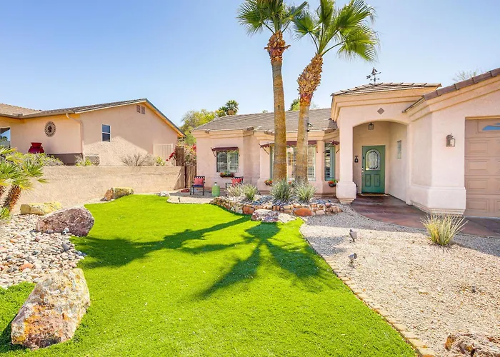 2 Mi To Havasu: Poolside Paradise! Ferienhaus Lake Havasu City