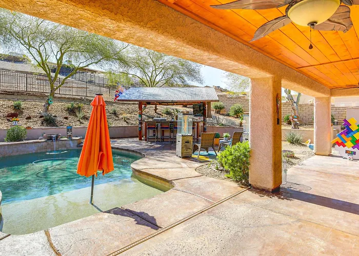 2 Mi To Havasu: Poolside Paradise! Ferienhaus *